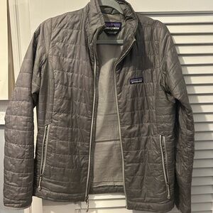 Patagonia Women’s Charcoal Puffer Jacket